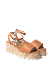 Load image into Gallery viewer, Hone Espadrille in Earth by Zoe Kratzmann
