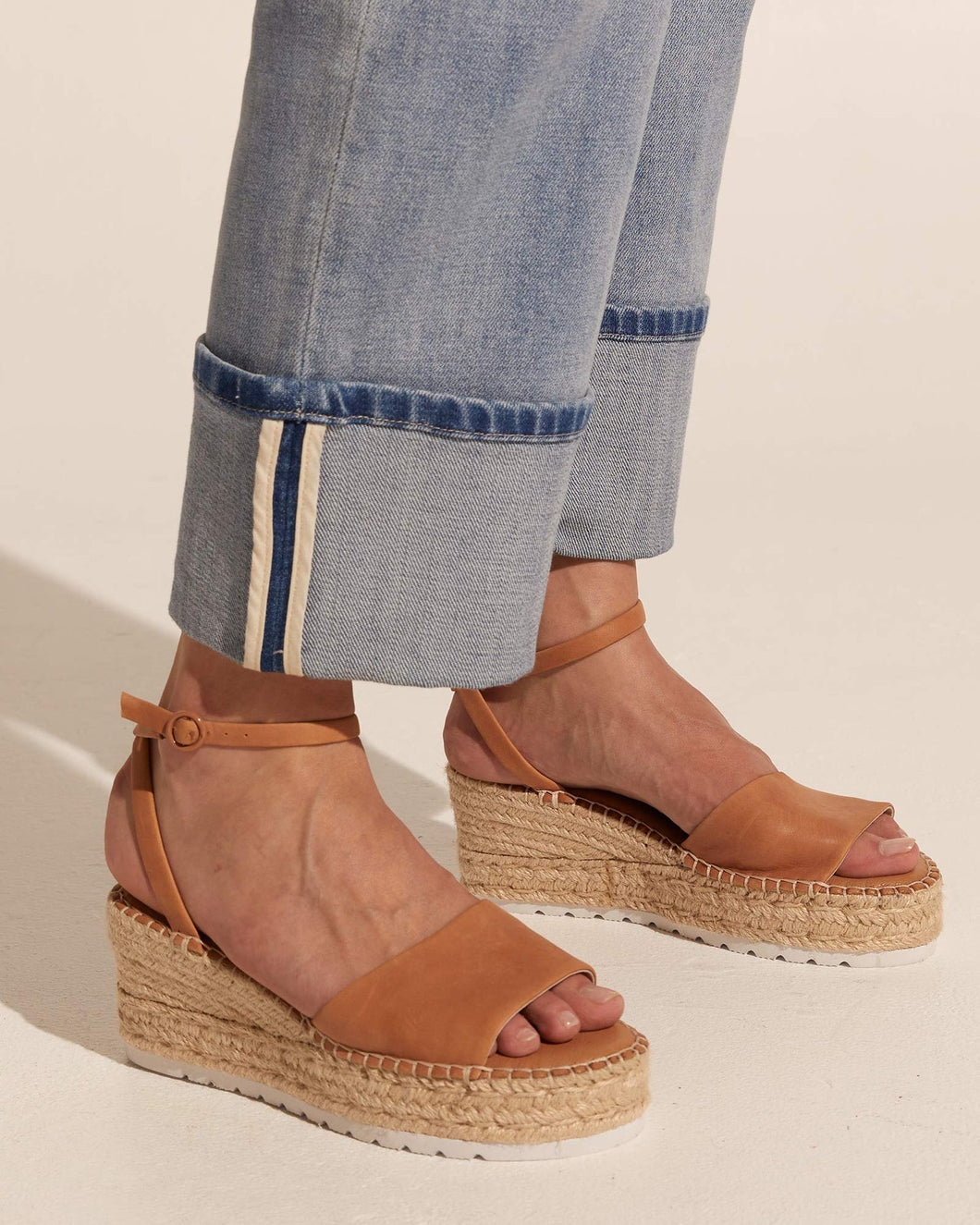 Hone Espadrille in Earth by Zoe Kratzmann
